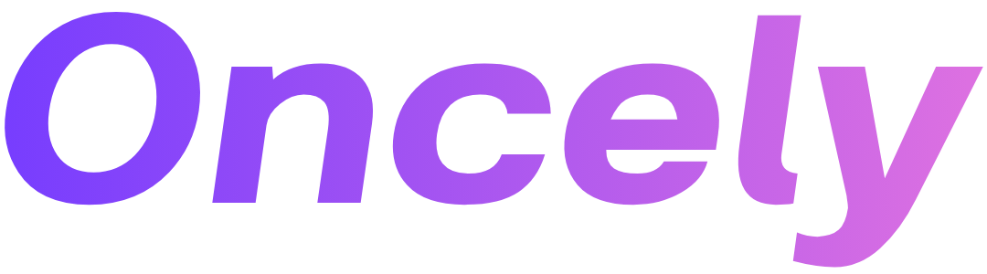 Oncely